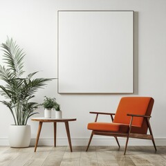 Living Room Mockup.