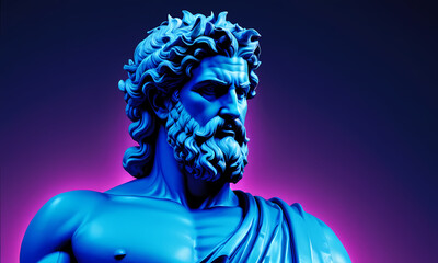 ZEUS - god of sky and thunder.