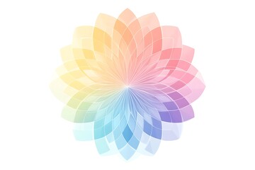 Fototapeta premium gradient color mandala, mandala design background,mandala design,Mandala pattern Coloring book Art wallpaper design, tile pattern, greeting card,