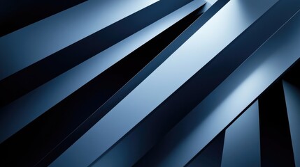 Obraz premium Close-up of blue metal structure