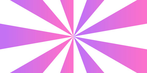 Abstract background with rays. Sun ray vector background radial sunrise or sunset light retro design. Abstract summer sunny. Vintage beam sunburst texture.	