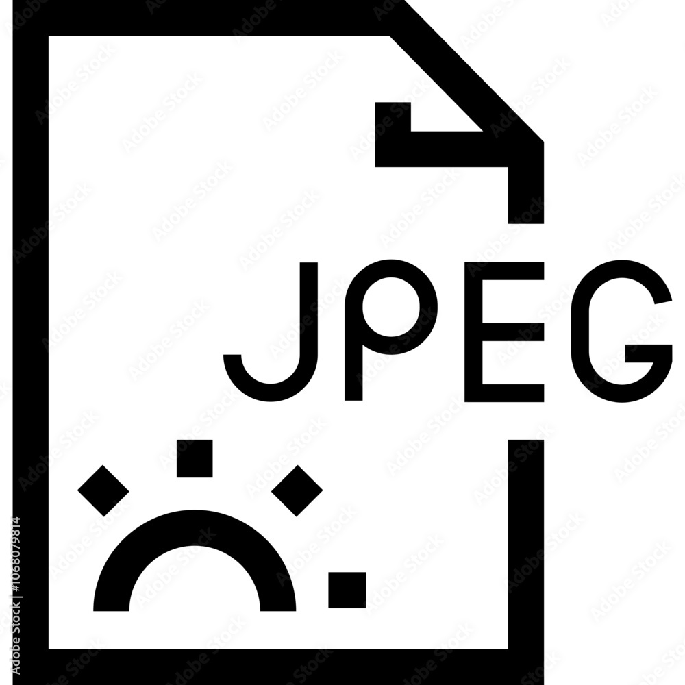 Poster understanding the jpeg file format and its significance in digital imaging and photography