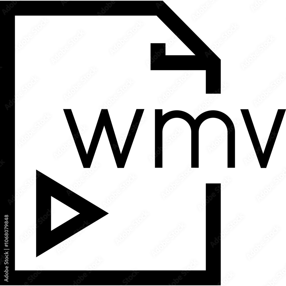 Poster understanding the wmv file format and its role in digital media sharing across various platforms and