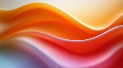 smooth gradient background transitioning from orange to yellow, evoking warmth, energy, and positivity. This color combination symbolizes creativity, optimism, and the vibrancy of life