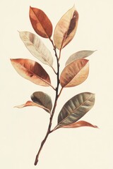 Leaf on a Branch