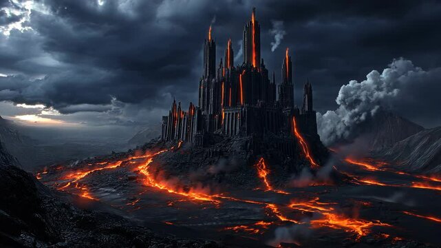 Castle of Fire and Stone
