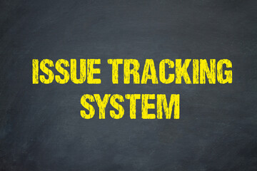 issue tracking system	
