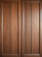 Fine wood panelling with intricate geometric patterns and rich wood tones, interior design, vintage