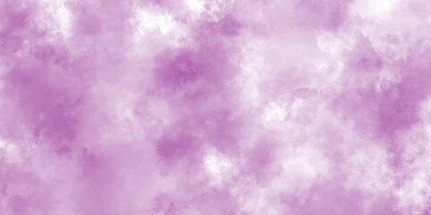 brush painted watercolor abstract painting background, abstract color purple texture background on black canvas with smoke, Soft and cloudy watercolor stain of purple  paint texture with grunge.