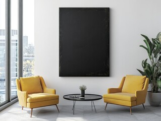 Minimalist Living Room.