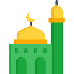 Mosque Icon