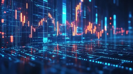 Visualize data trends with dynamic graphs and charts