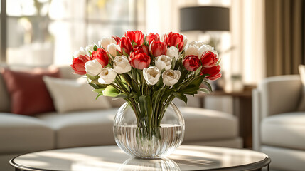 Flower, flower arrangement, art, scene, vase, beautiful, gorgeous, life, four seasons, spring, summer, autumn, winter, bedroom, living room, dining table, dining room, flower, bouquet, yellow, orange,