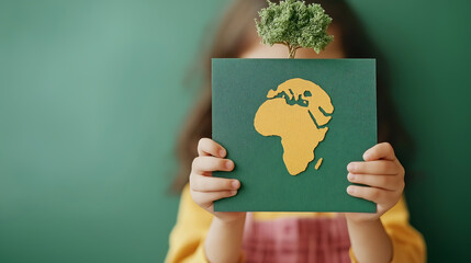 Reducing the carbon footprint through recycling zero waste and renewable energy while highlighting the importance of environmental awareness and sustainable living.