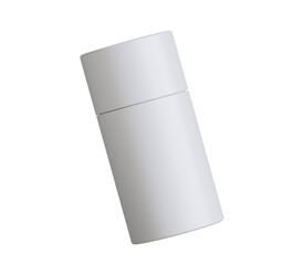 white cosmetic container
