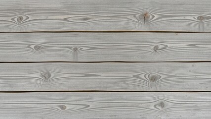 Naklejka premium Weathered gray wood planks with natural grain and knots, perfect for rustic or vintage designs, wood, aged