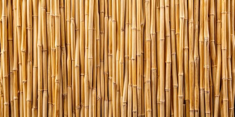 Background Natural Thatch Reed Texture