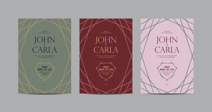 Wedding Simpel Invitation