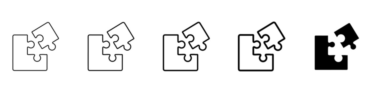 compatibility icon Simple outline illustration