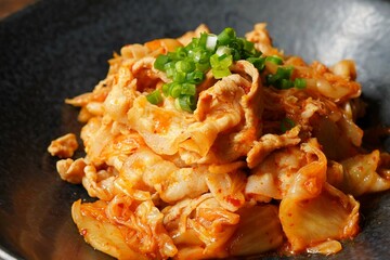 豚キムチ　豚肉