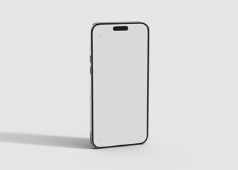 Advanced Mobile Mockup for Tech Visualizations (based on ip 15/16)