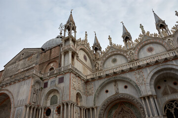 Byzantine Splendor: St. Mark's Basilica, Venice, Italy