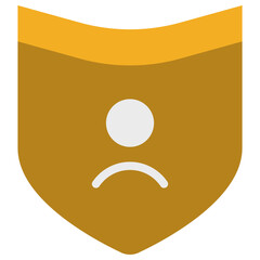 privacy flat icon