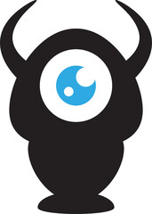 Alien Monster Character Illustration