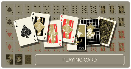 Playing Card Set
