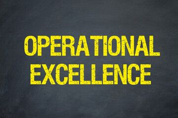 Operational Excellence	