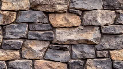 Fototapeta premium Stone wall seamless texture