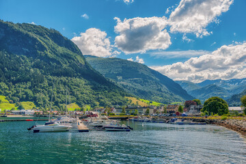 Vik is a municipality in Sogn og Fjordane county in Vestlandet region, Norway.