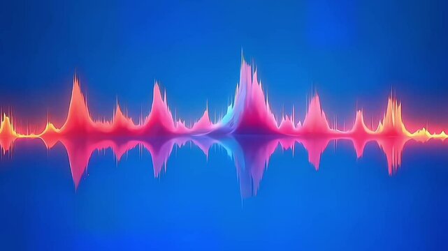 Sound waves lines