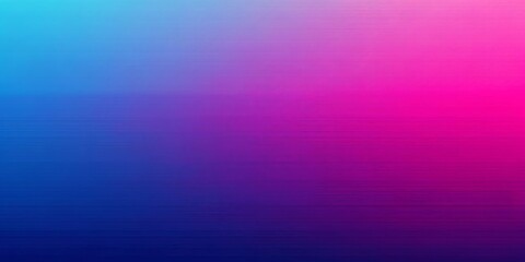 Obraz premium A Smooth Transition From Azure to Fuchsia, With Subtle Horizontal Lines That Suggest Depth and Movement