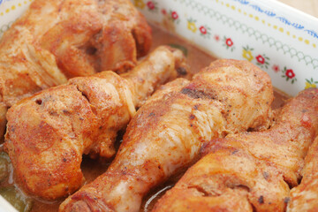 Delicious Savory Grilled Chicken Drumsticks That Are Perfectly Ready for a Feast Today