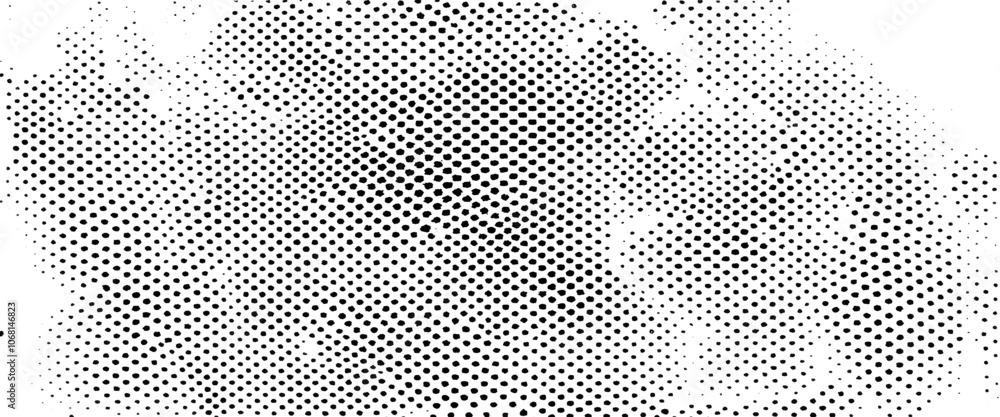 Poster vector abstract halftone design elegant background.