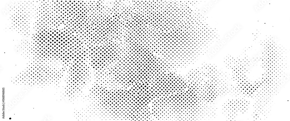 Poster vector abstract halftone design elegant background.