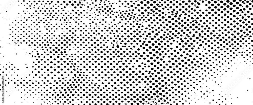 Poster vector abstract halftone design elegant background with texture.
