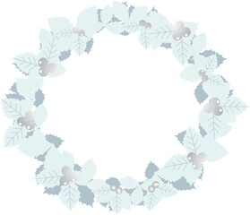 クリスマスのかわいいベクターイラスト背景素材