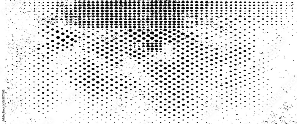 Poster vector abstract halftone design elegant background with texture.