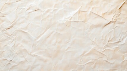 Obraz premium A light, textured background featuring crumpled paper, ideal for creative projects and presentations.