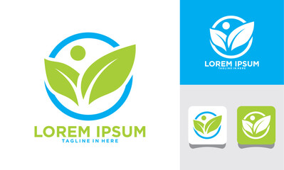 health logo icon set