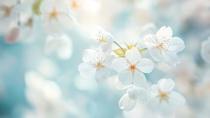 White cherry blossom in full bloom close up nature photography romantic spring blooms art print sakura white cherry blossoms wedding decor spring floral art