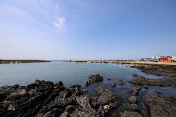 제주 제주시 애월읍 하귀리 항포포구