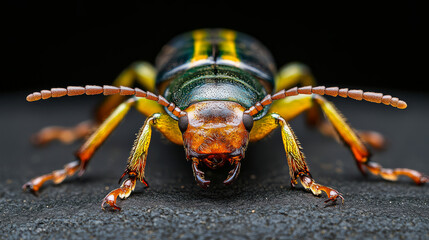 Explore the fascinating world of colorful beetles and their unique adaptations in nature