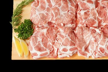 豚肩ロース　スライス　切り落とし　豚肉