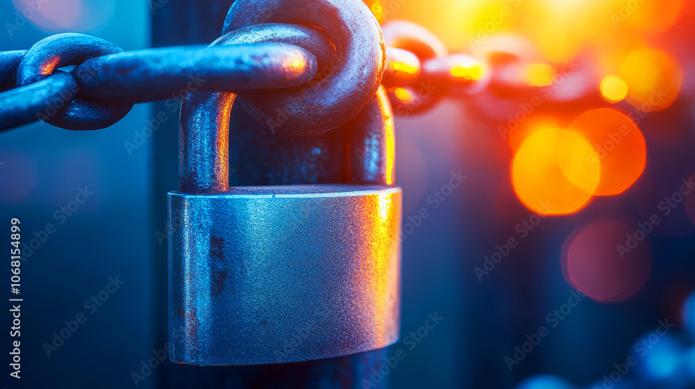 Poster secure your belongings with a reliable lock understanding the importance of quality padlocks in ever