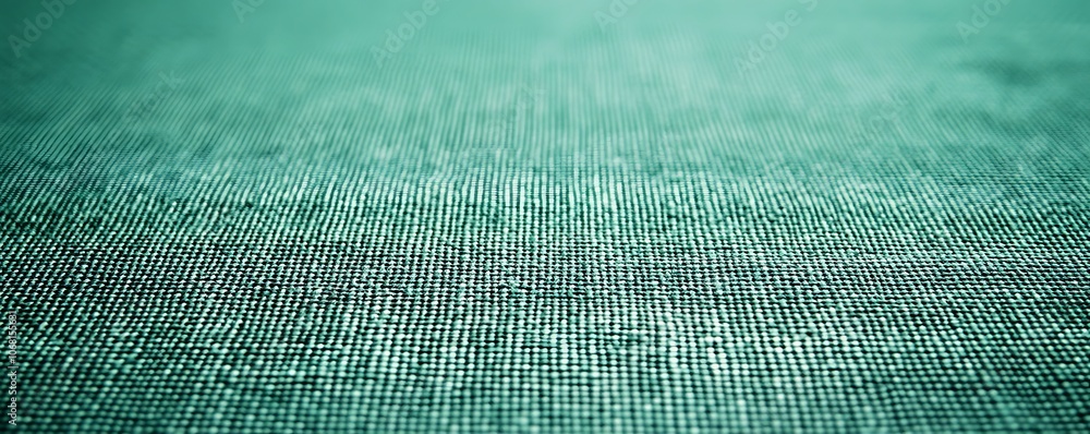 Poster A textured surface in shades of teal, creating a calming and abstract visual effect.