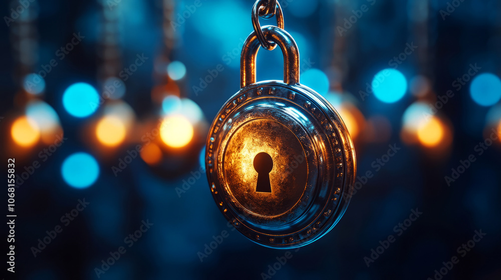 Aufkleber unlocking the mysteries of security how a simple padlock represents complex concepts in personal and