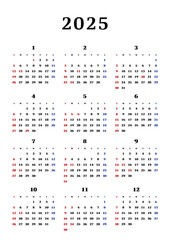 2005年ポスターカレンダー